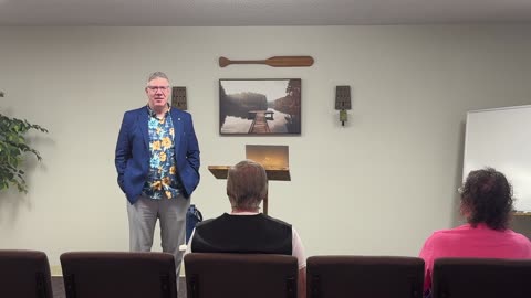 Sunday School 4/13/2025