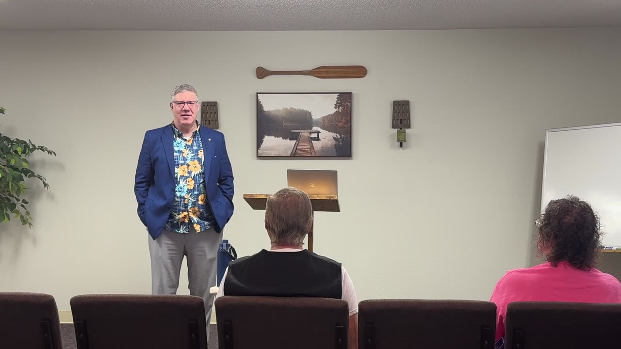 Sunday School 4/13/2025