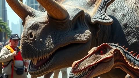 Dinosaurs & Humans: A New Reality 🦖🌍