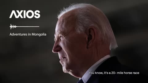 Biden-Hur interview: Biden describes Mongolia trip in wide-ranging tangent