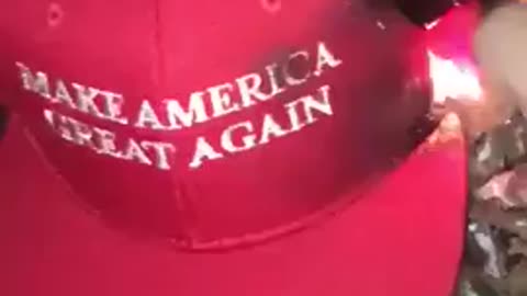 Former Trump Supporter Burns that Stupid MAGA Hat