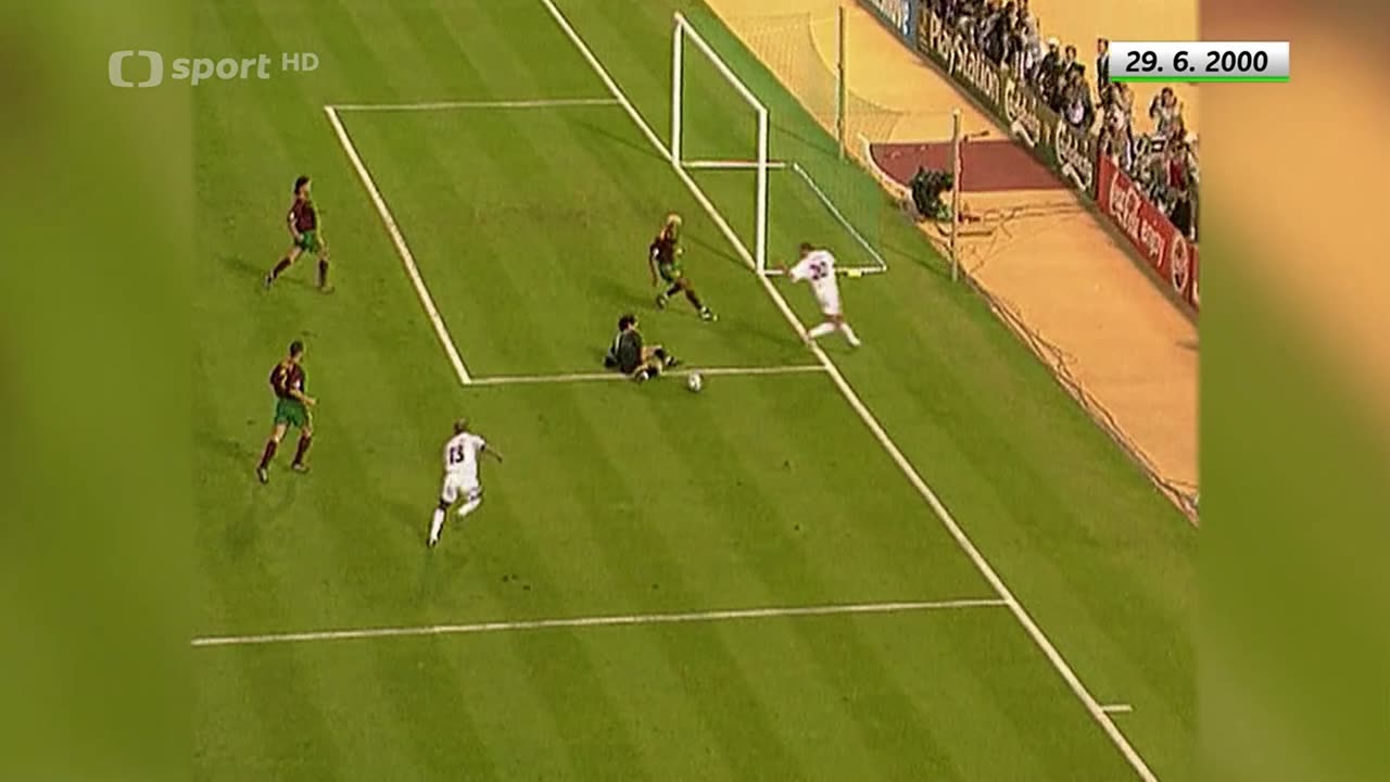 Francie vs Portugalsko - semifinále EURO 2000
