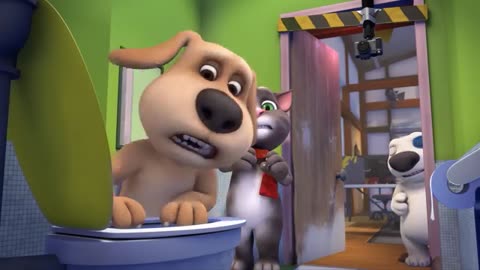 "NEW! Talking Tom – Ben's Record – Cartoons for Children."