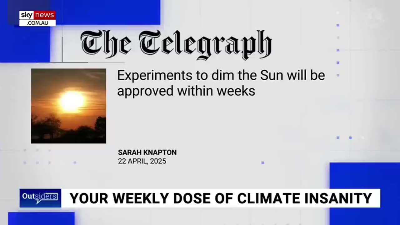 Mr Reagan - The SHOCKING Roots of Climate Change Hysteria