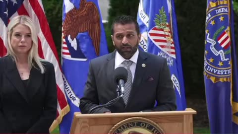 Kash Patel FBI update