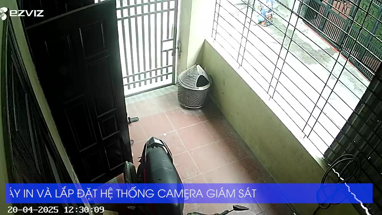 Sửa Camera EZVIZ không lên hình tại ngõ 43 phố Trang Quan1