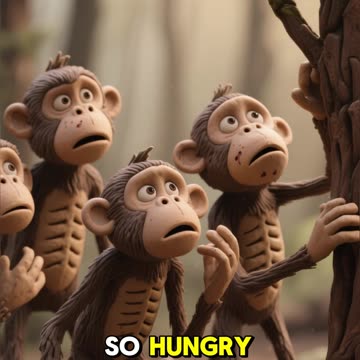 The Monkey and the Mango Tree