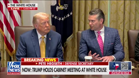 Under President Trump and Secretary Hegseth's leadership, we have: