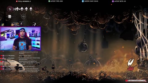 🔴LIVE! PRO SILKSONG GAMEPLAY! CRAZY VIBES LETS PLAY?! 🔥 #NINTENDOSWITCH2 #WALKTHROUGH #HOLLOWKNIGHT