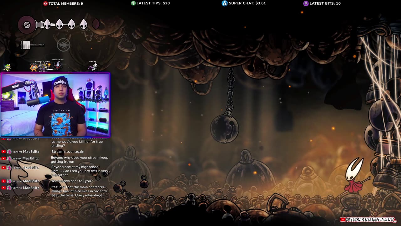 🔴LIVE! PRO SILKSONG GAMEPLAY! CRAZY VIBES LETS PLAY?! 🔥 #NINTENDOSWITCH2 #WALKTHROUGH #HOLLOWKNIGHT