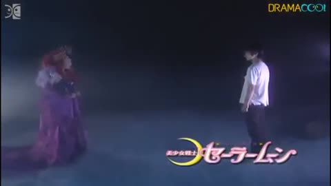 Usagi & Mamoru sailor moon live action act 37 queen bary