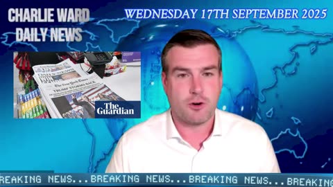 NEWS U MISSED WITH PAUL BROOKER WEDNESDAY 17TH SEPTEMBER 2025
