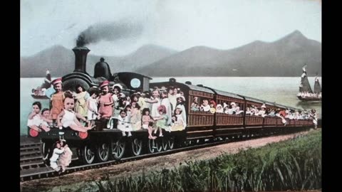 Repopulation Postcards-CABBAGE PATCH KIDS / 1800s Cloning / Babylon Babies