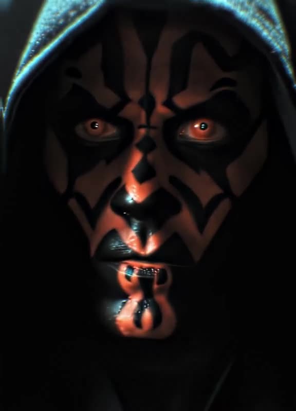 just a simple edit to keep me active #darthmaul #starwars #edit #waxz