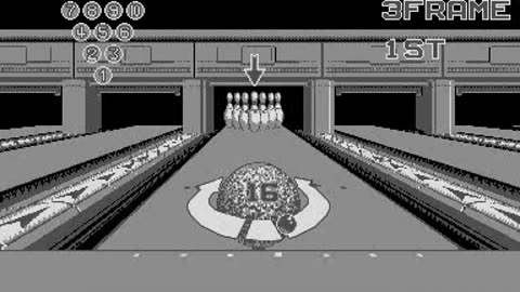 VB Longplay - Virtual Bowling - GREY - JP