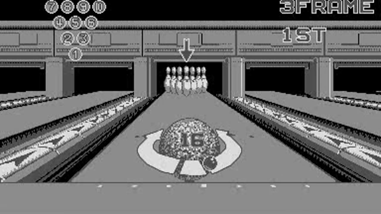 VB Longplay - Virtual Bowling - GREY - JP