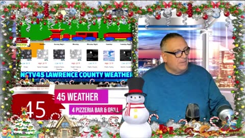 NCTV45 LAWRENCE COUNTY 45 WEATHER SUN DEC 14 2025