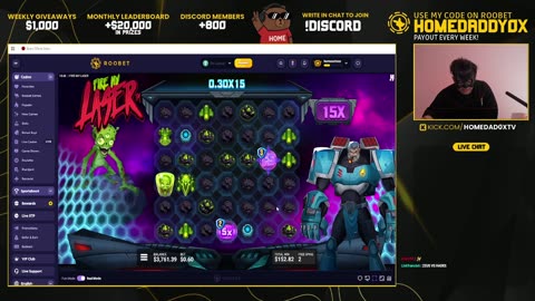 FIRE MY LASER WIN!!! | High Stakes Slots Gambling • Slots & Casino