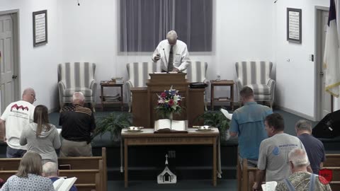 Wednesday Evening Service 20250827