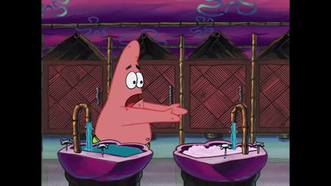 Bob Esponja - 2ª Temporada - Episódio 02 - O Dia da Folga do Lula Molusco