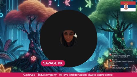 08/09/25 KK VOD: "Feral Female FriYaY (on a Saturday"