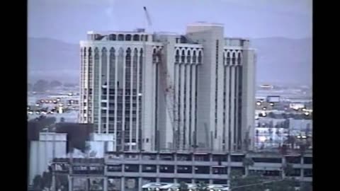 Aladdin Las Vegas Implosion