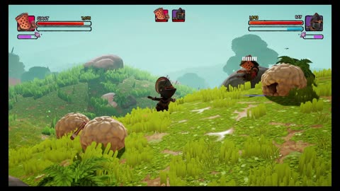 Big Helmet Heroes NEED MORE SHEEP! - 2 Players