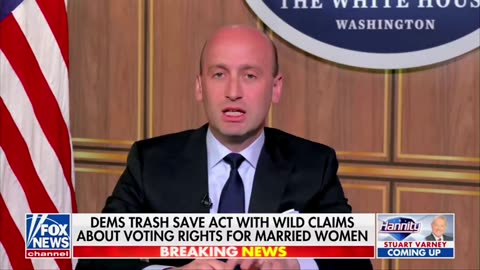 Stephen Miller: Democrats Want Illegal Aliens To Vote