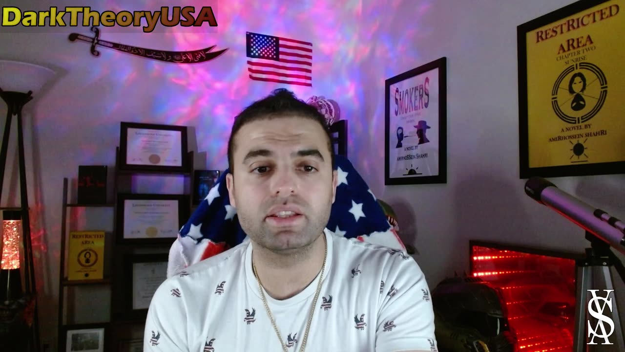 Dark Theory USA #0.047 | Why was a ceasefire between Israel and Iran?