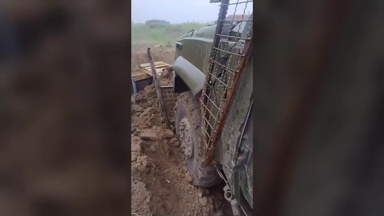 Video from the enemy side.