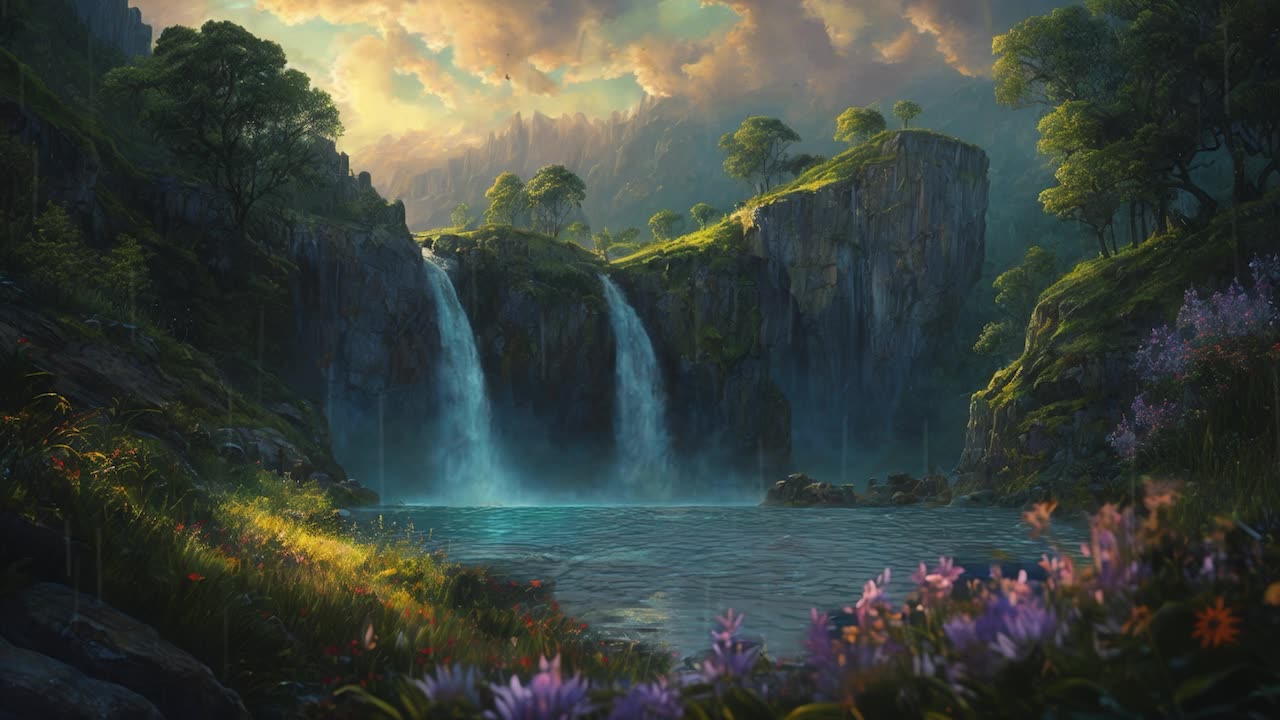Background Music for Reading Fantasy Books