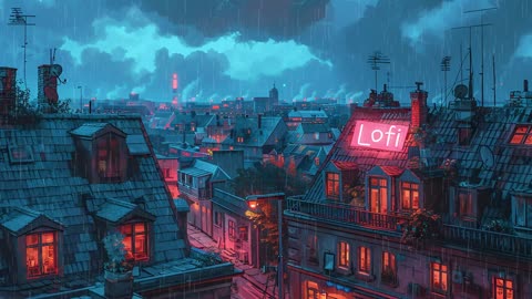 🌙🎶 Lo-Fi Haven – Relaxing Study Music & Chill Beats | Focus Music