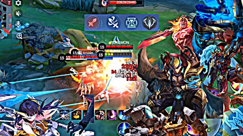 The Real Tough Aspirant Lifesteal Vs 5 Fighters exp🤯