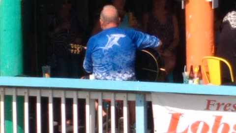 Jimmy Buffett live in Cedar key Florida