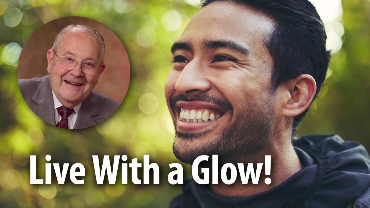 LIVE WITH A GLOW! – John 16:33b Devotional by Pastor Cecil A. Thompson