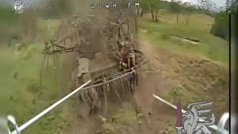 💥🚜 Ukraine Russia War | Ukrainian SOWA FM Unit Destroys Russian 'Frankenstein' Tank Near Bilo… | RCF