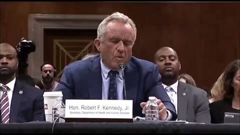 RFK Jr: 'Our people are now the sickest people in the world, because you...'