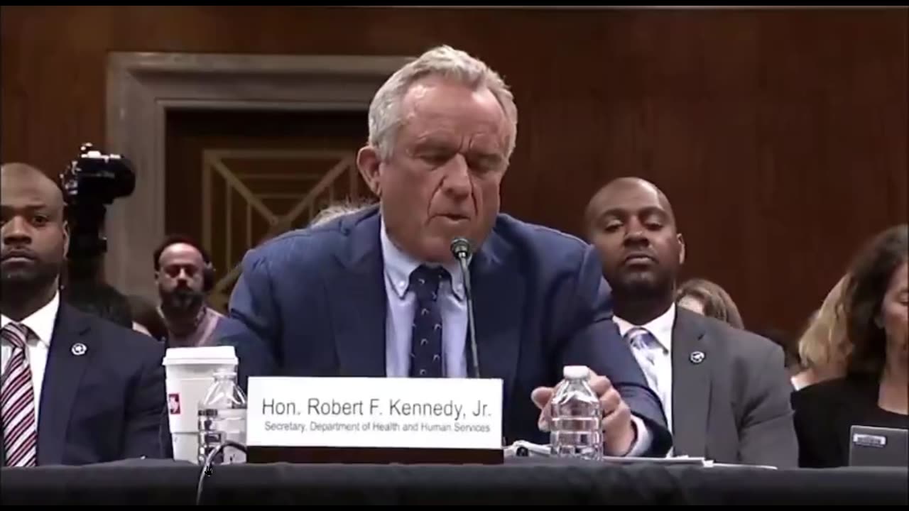 RFK Jr: 'Our people are now the sickest people in the world, because you...'