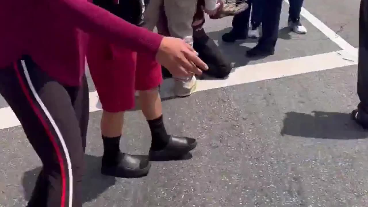 WHEN YOU GET IN THE WAY OF ICE AGENTS YOU PAY THE PRICE