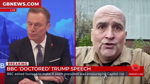 BBC Panorama edited footage of Donald Trump's speech ahead of the Capitol riots
