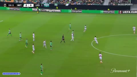 Betis - Lyon 2:0 | 06. 11. 2025 | Europa League