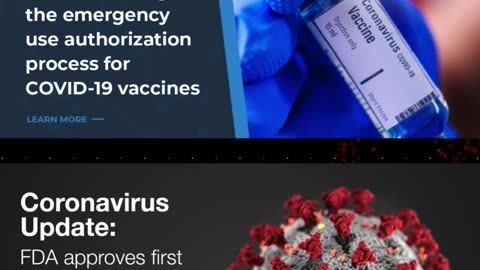 Updated Vaccines Approved FDA authorized new versions of COVID-19 vaccines.