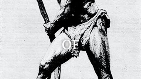 Caupolicán, Mapuche warrior of Naphtali rose up strong in Chile, fought hard, and lifted his people!