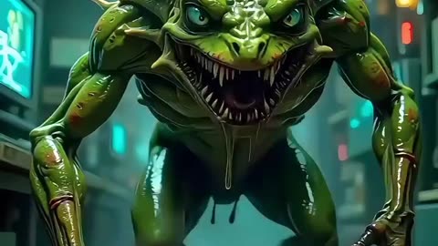 The Mutated Animals