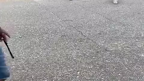 No gum for you! #gum #shortvideo #shortsvideo #busstop #crybaby