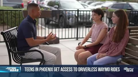 Teens in Phoenix get access to driverless Waymo rides