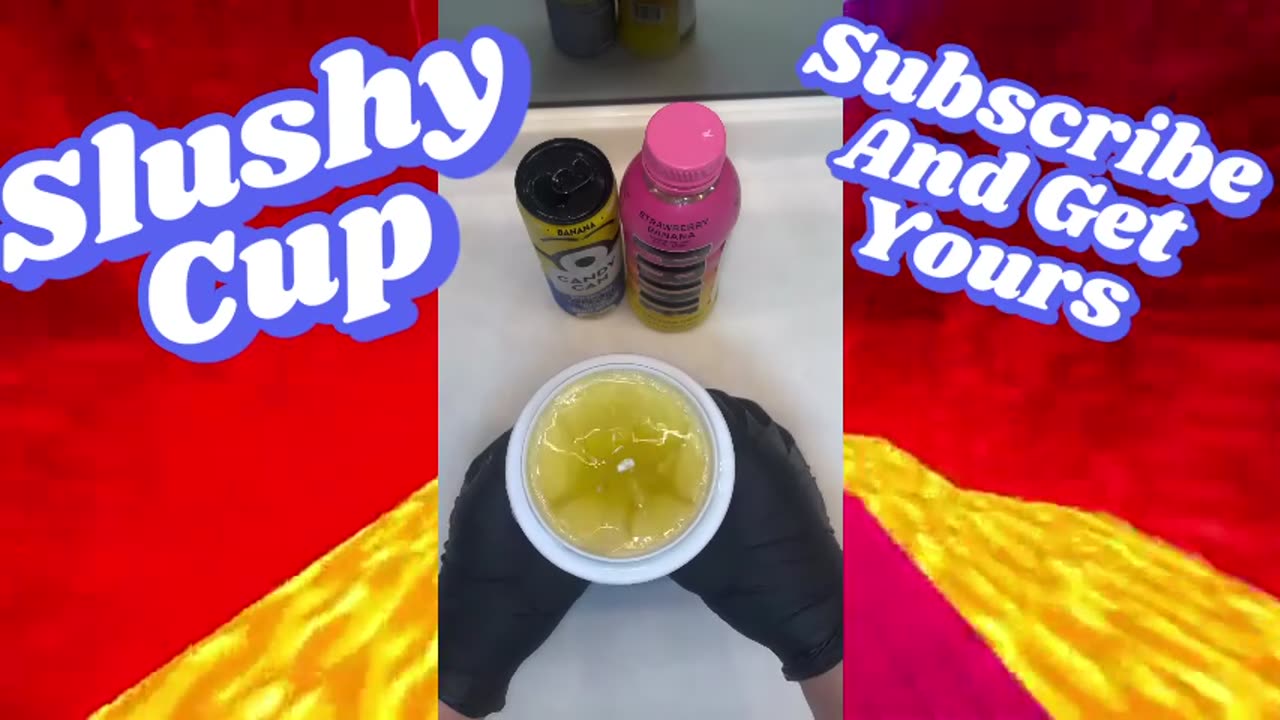 Delicious prime and minions drink slushy!!!