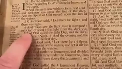 Bible from 1815