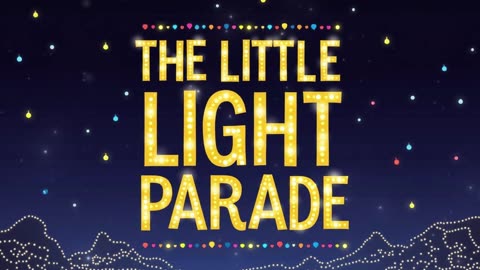 The Little Light Parade 🌟 | Kids Worship Song About Shining for Jesus | Little Lamb Studios