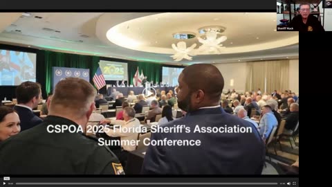 Sheriff Mack Discusses FL Meet-up, FSA Conference, & ND Trip